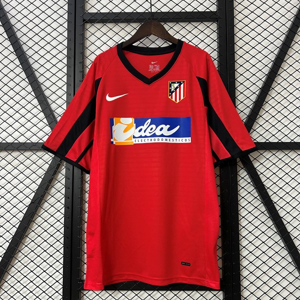 Tailandia Camiseta Atletico Madrid 2nd Retro 2001-2002
